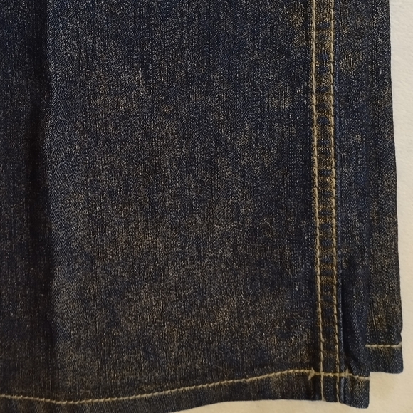 AB Jeans, Blue Jeans/ GOLD shimmer - Picture 9 of 12
